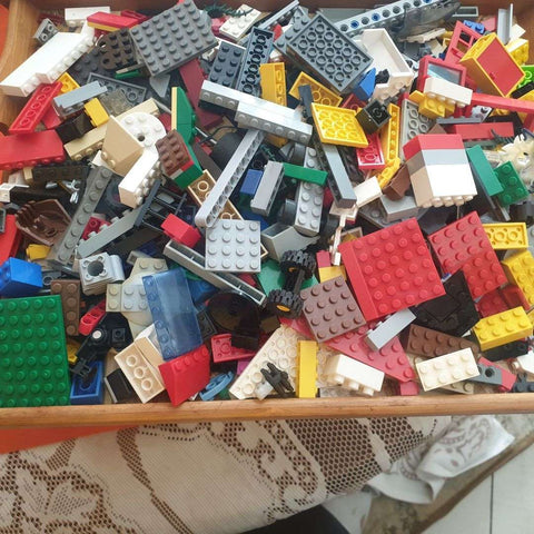 LEGO 800 gm pack 4