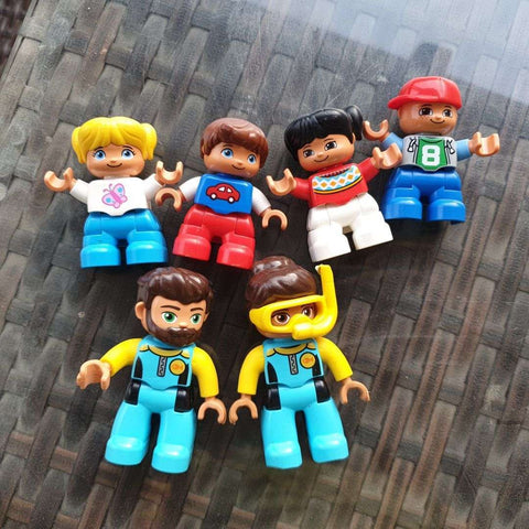 Lego Duplo Figures