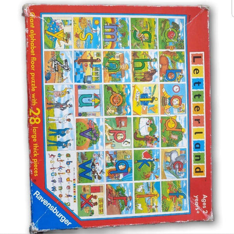 Letterland Giant 28 Pc Floor Puzzle