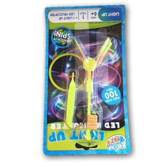 light up led helicopter - Toy Chest Pakistan