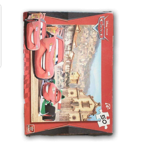 Lightning Mcqueen puzzle