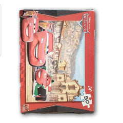 Lightning Mcqueen puzzle - Toy Chest Pakistan