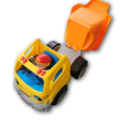 Little People Dump Truck (Yellow)