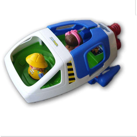 Little People Space shuttle