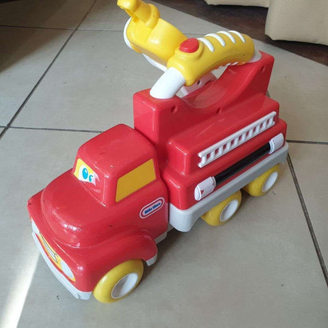 Little Tikes Hauler, Fire Engine