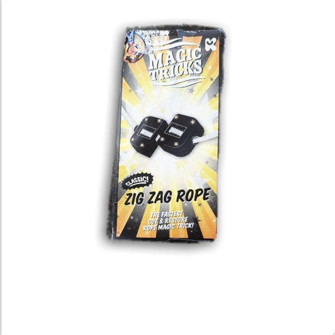Magic Tricks Zig Zag Rope