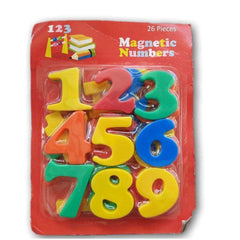 Magnetic Numbers - Toy Chest Pakistan