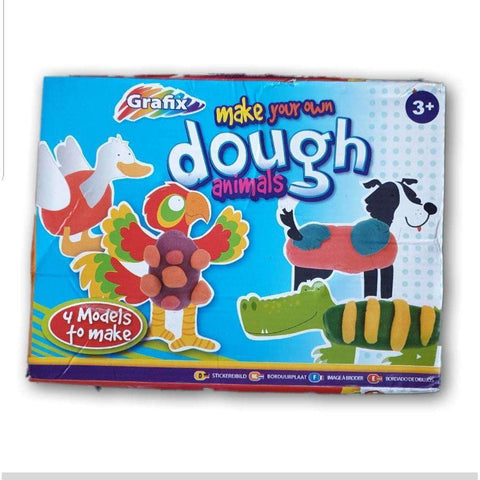 Make your own Dough Animals