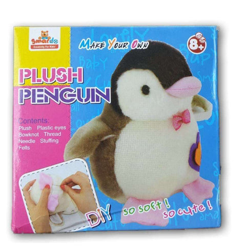 Make Your Own Plush Penguin