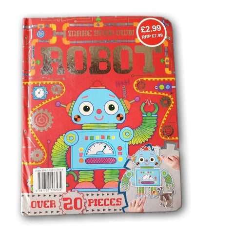 Make Your Own Robot Book Kit