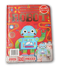 Make Your Own Robot Book Kit - Toy Chest Pakistan