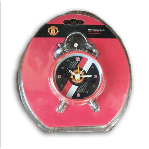 Manchester United Mini Alarm Clock NEW