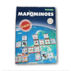 Maponomies Europe - Toy Chest Pakistan