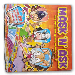 Mask N Ask - Toy Chest Pakistan