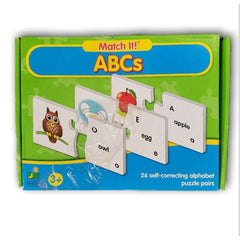 Match It! ABC - Toy Chest Pakistan