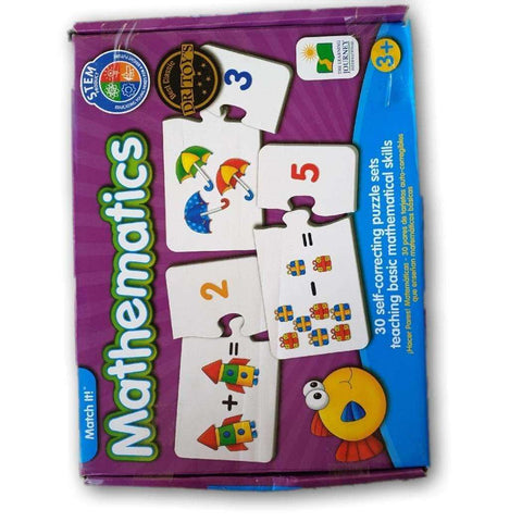 Match it! Mathematics
