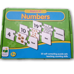 Match It! Numbers - Toy Chest Pakistan