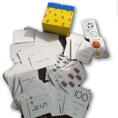 Math mega Flashcard pack - Toy Chest Pakistan