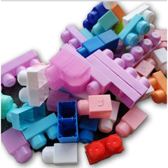 Megabloks (Pink Set) 50 pc - Toy Chest Pakistan