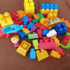 Megabloks 50pc blocks set - Toy Chest Pakistan