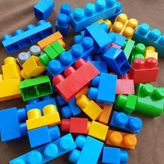 Megabloks pack of 50 pc, assorted 2 - Toy Chest Pakistan