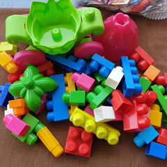 Megabloks pack of 50 pc, assorted 5 - Toy Chest Pakistan