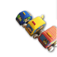 Melissa and Doug Fabric Cars 3 - Toy Chest Pakistan