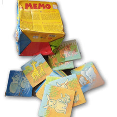 Memory game Animals and babies - Toy Chest Pakistan
