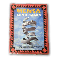 Mensa Brain Games - Toy Chest Pakistan