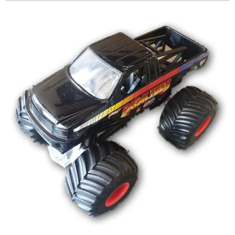 Metal Monster truck