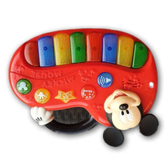 Mickey Mouse piano - Toy Chest Pakistan