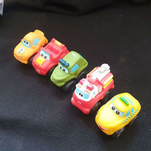 Mini Tonka Cars Set of 5