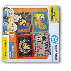 Minions 4 in 1 puzzle - Toy Chest Pakistan