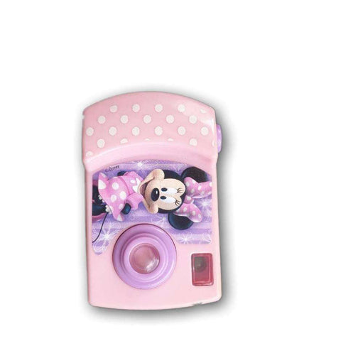 minnie mouse pretend camera