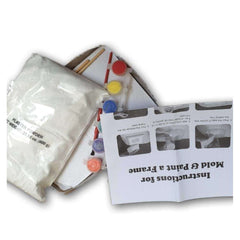 Mold your frame plaster kit NEW, boxless - Toy Chest Pakistan