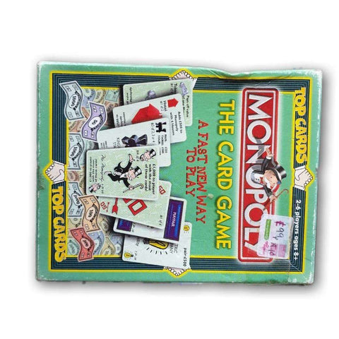 Monopoly the Card Game