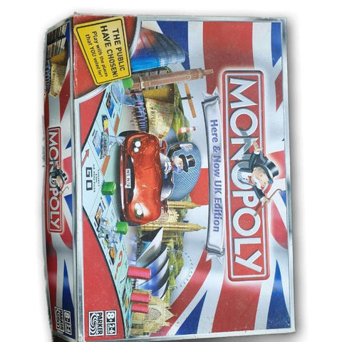 Monopoly- Here and Now UK