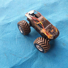 Monster truck small_ - Toy Chest Pakistan