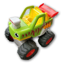 Monster truck, green - Toy Chest Pakistan