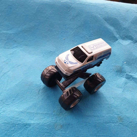 monster truck, mcdonalds