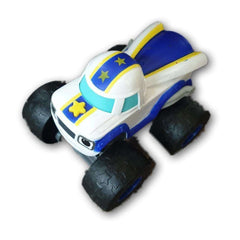 Monster Truck, white/blue - Toy Chest Pakistan