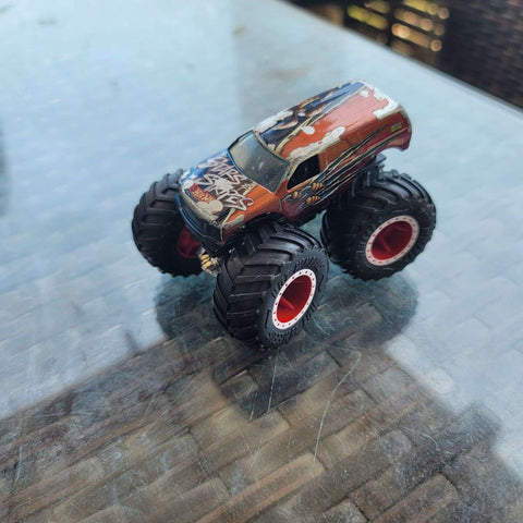 monster trucks, Stars and stripes