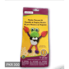 Mosnter Pom Pom Kit - Toy Chest Pakistan