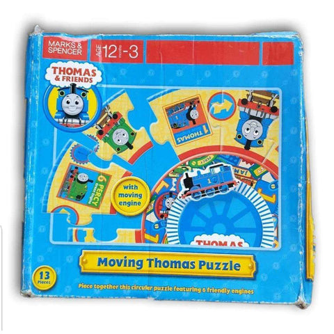 Moving Thomas Puzzle
