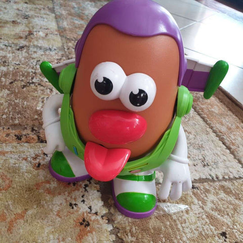 Mr Potato, Buzz Lightyear