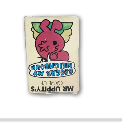 Mr Uppity's beggar My Neighbour