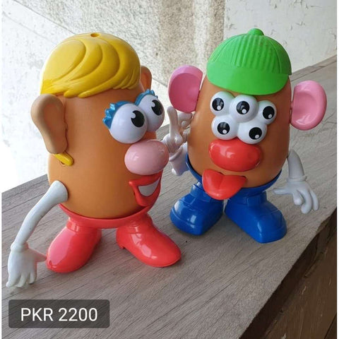 Mrs and Mrs. Potato