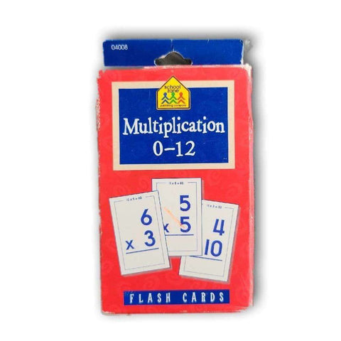 Multiplication 0- 12 Flashcards