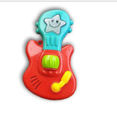 musical guitar, small, red - Toy Chest Pakistan