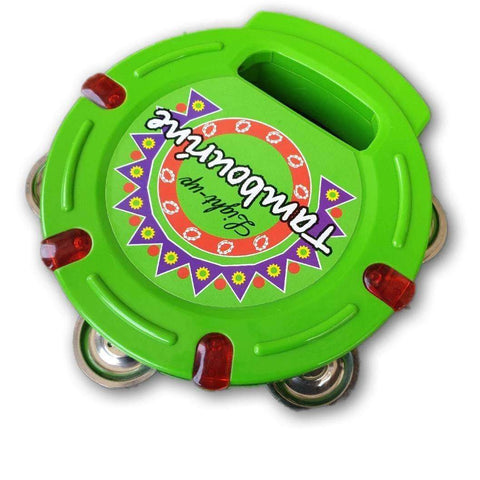 Musical tambourine, light up
